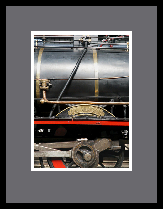A neutral grey mount can work well with plain black frames A neutral grey mount can work well with plain black frames